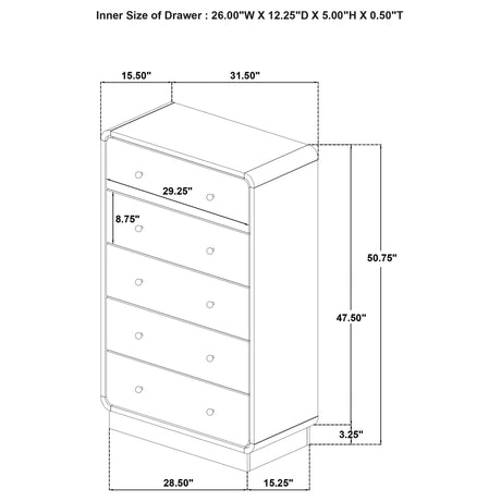 Cavelle Bedroom Set - Furniture World