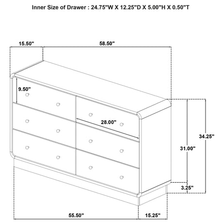 Cavelle Bedroom Set - Furniture World