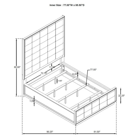Durango Bedroom Set - Furniture World