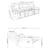 Bahrain Power Home Theater Seating