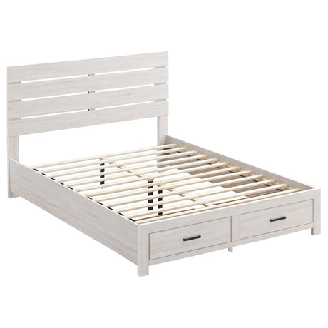 Brantford Panel Platform Storage Bed - Furniture World