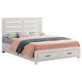 Brantford Panel Platform Storage Bed - Furniture World
