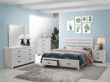 Brantford Panel Platform Storage Bed - Furniture World