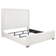 Natasha Wingback Bed - Furniture World