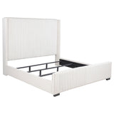 Natasha Wingback Bed - Furniture World