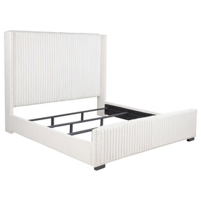 Natasha Wingback Bed - Furniture World