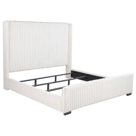 Natasha Wingback Bed - Furniture World