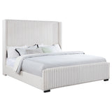 Natasha Wingback Bed - Furniture World