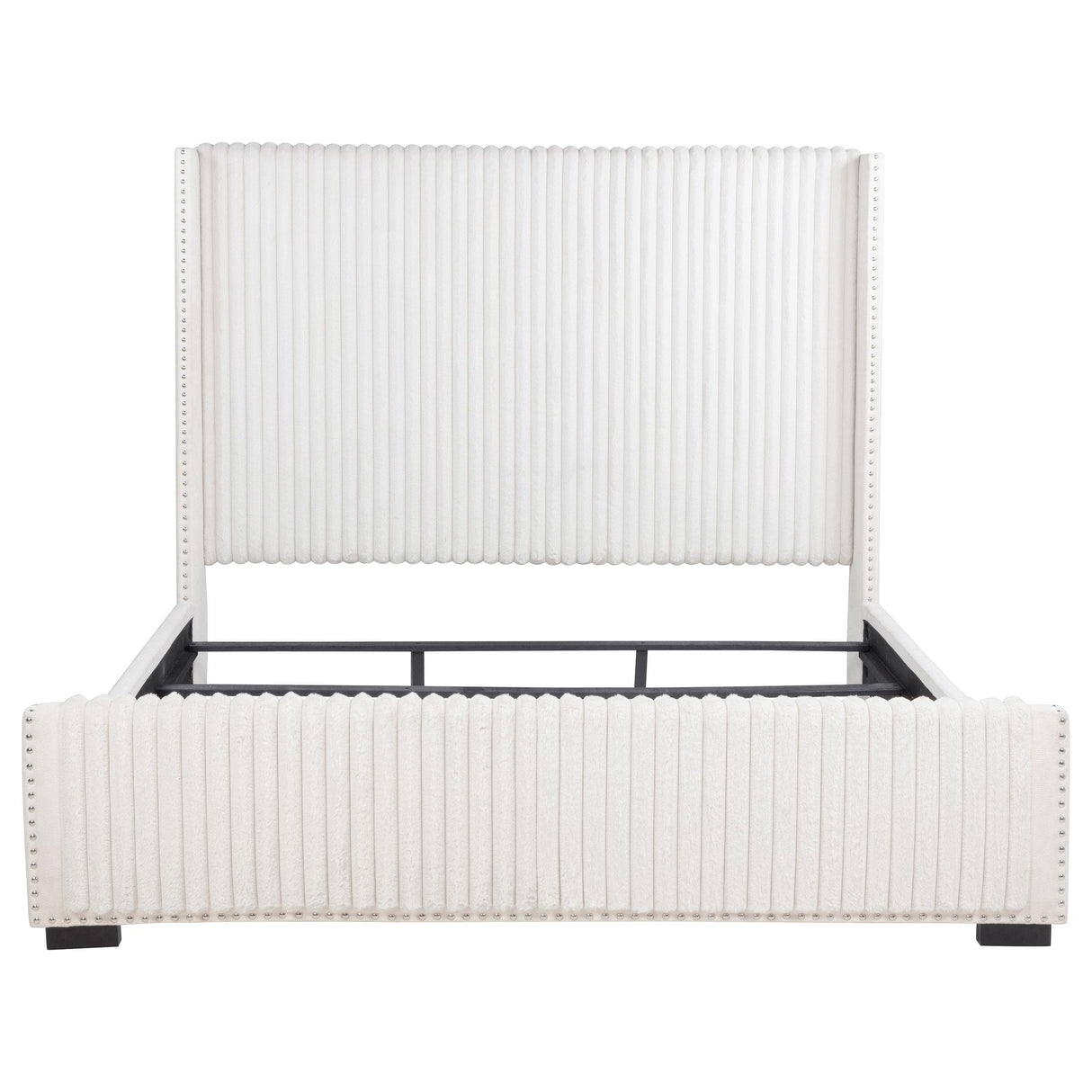 Natasha Wingback Bed - Furniture World