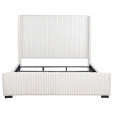 Natasha Wingback Bed - Furniture World