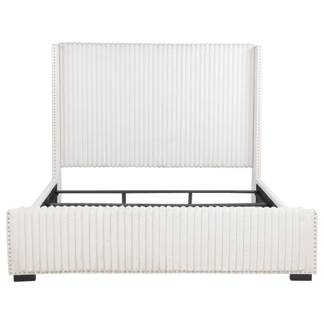 Natasha Wingback Bed - Furniture World