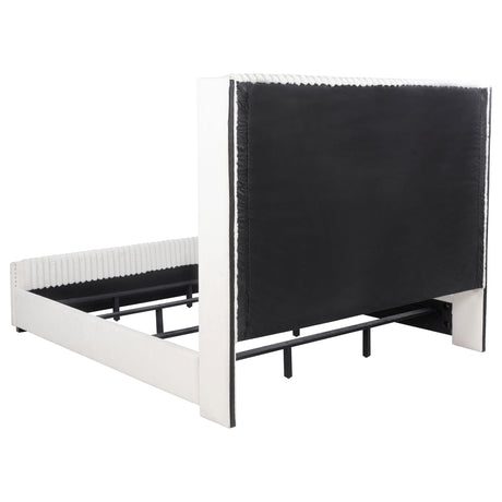 Natasha Wingback Bed - Furniture World