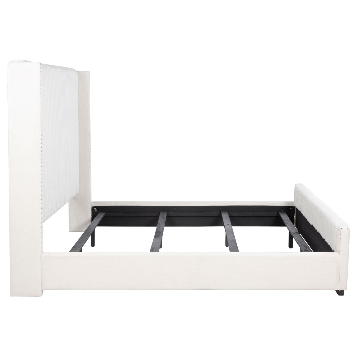 Natasha Wingback Bed - Furniture World