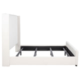 Natasha Wingback Bed - Furniture World