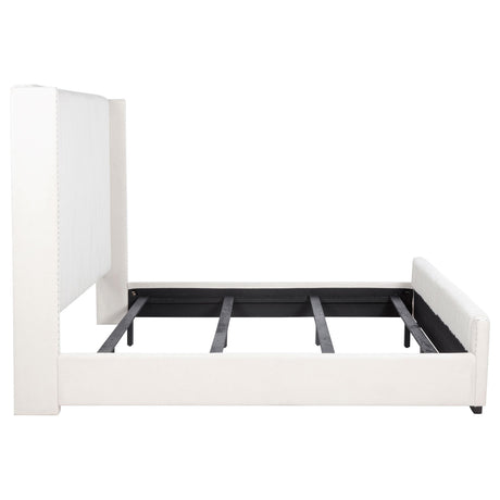 Natasha Wingback Bed - Furniture World