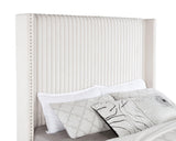 Natasha Wingback Bed - Furniture World