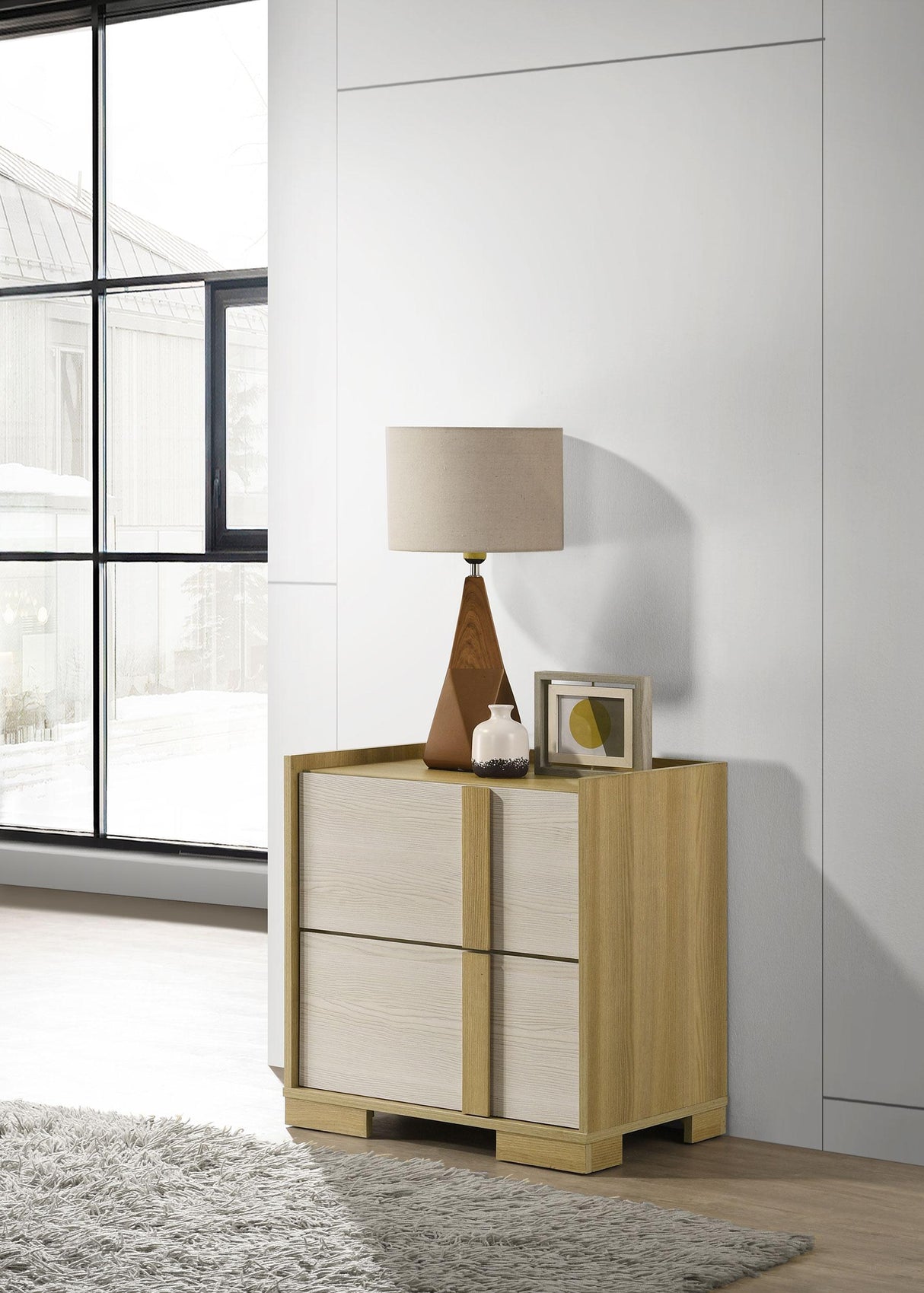 Hyland Nightstand - Furniture World