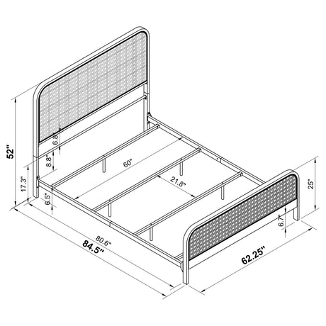 Lanewood Panel Bed - Furniture World