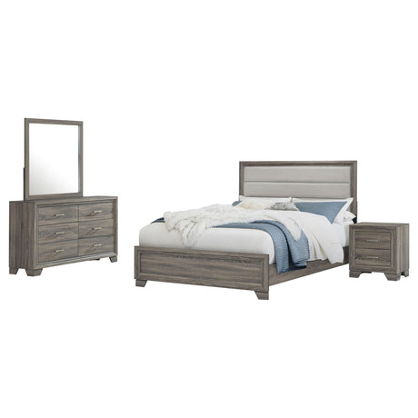 Wright Bedroom Set - Furniture World