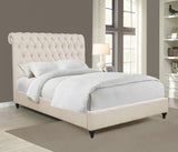 Devon Panel Bed - Furniture World