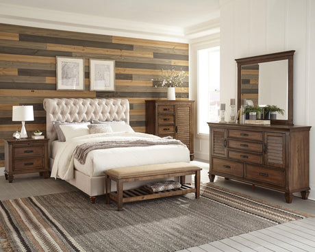 Devon Panel Bed - Furniture World