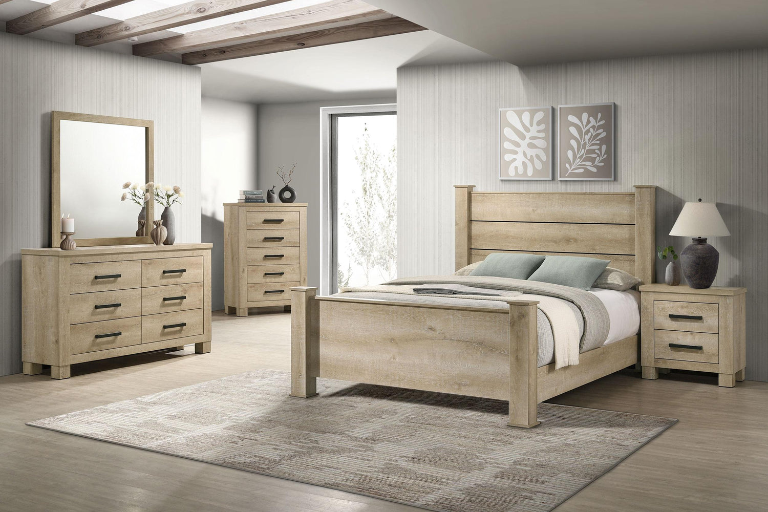Oakglen Chest of Drawers