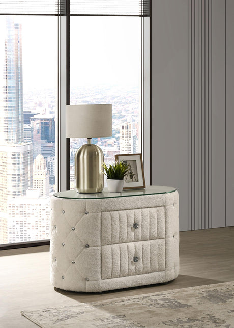 Sonya Nightstand - Furniture World