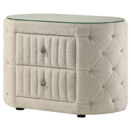 Sonya Nightstand - Furniture World