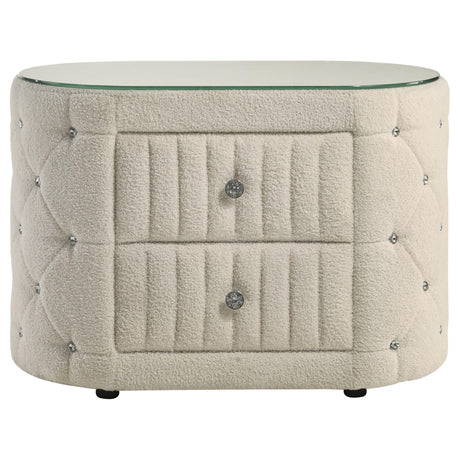 Sonya Nightstand - Furniture World