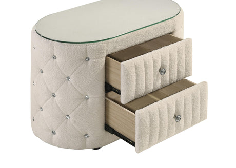Sonya Nightstand - Furniture World
