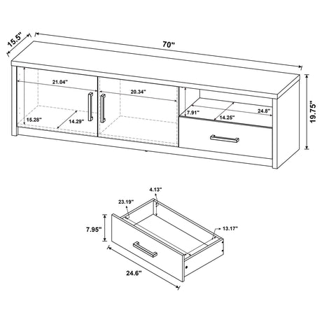 Murray TV Stand - Furniture World