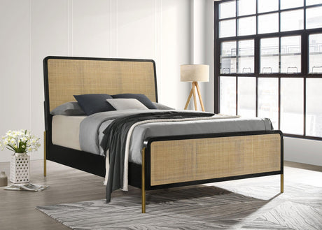 Arini Panel Bed - Furniture World