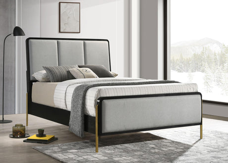 Arini Panel Bed - Furniture World