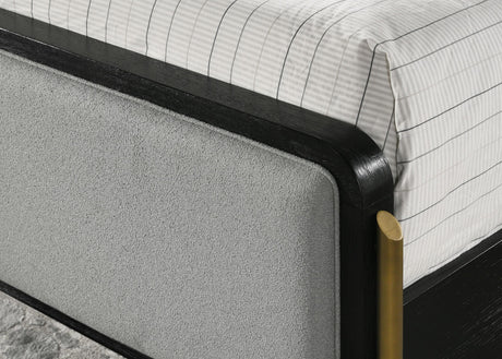 Arini Panel Bed - Furniture World