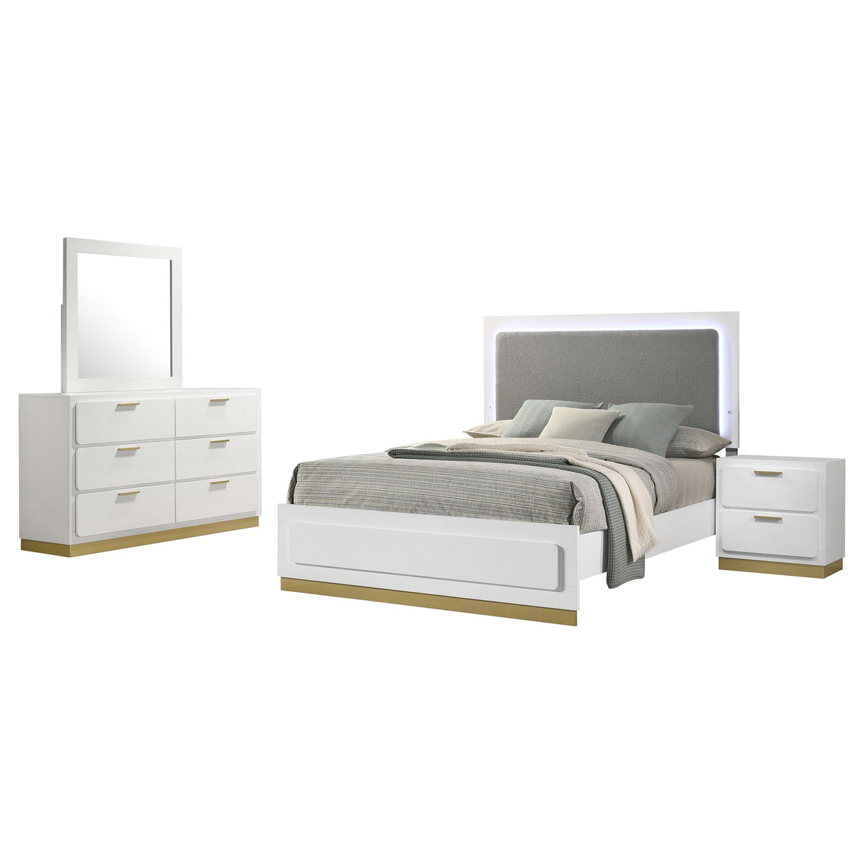 Caraway Bedroom Set - Furniture World