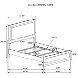 Caraway Bedroom Set - Furniture World