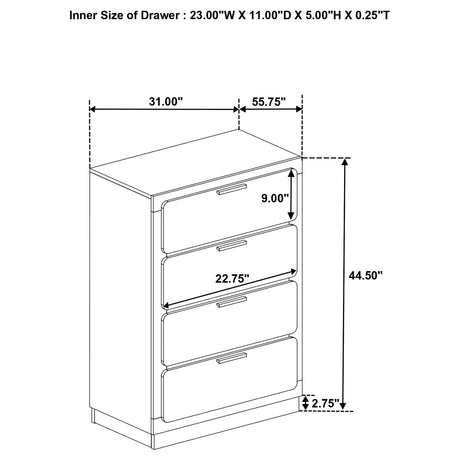 Caraway Bedroom Set - Furniture World