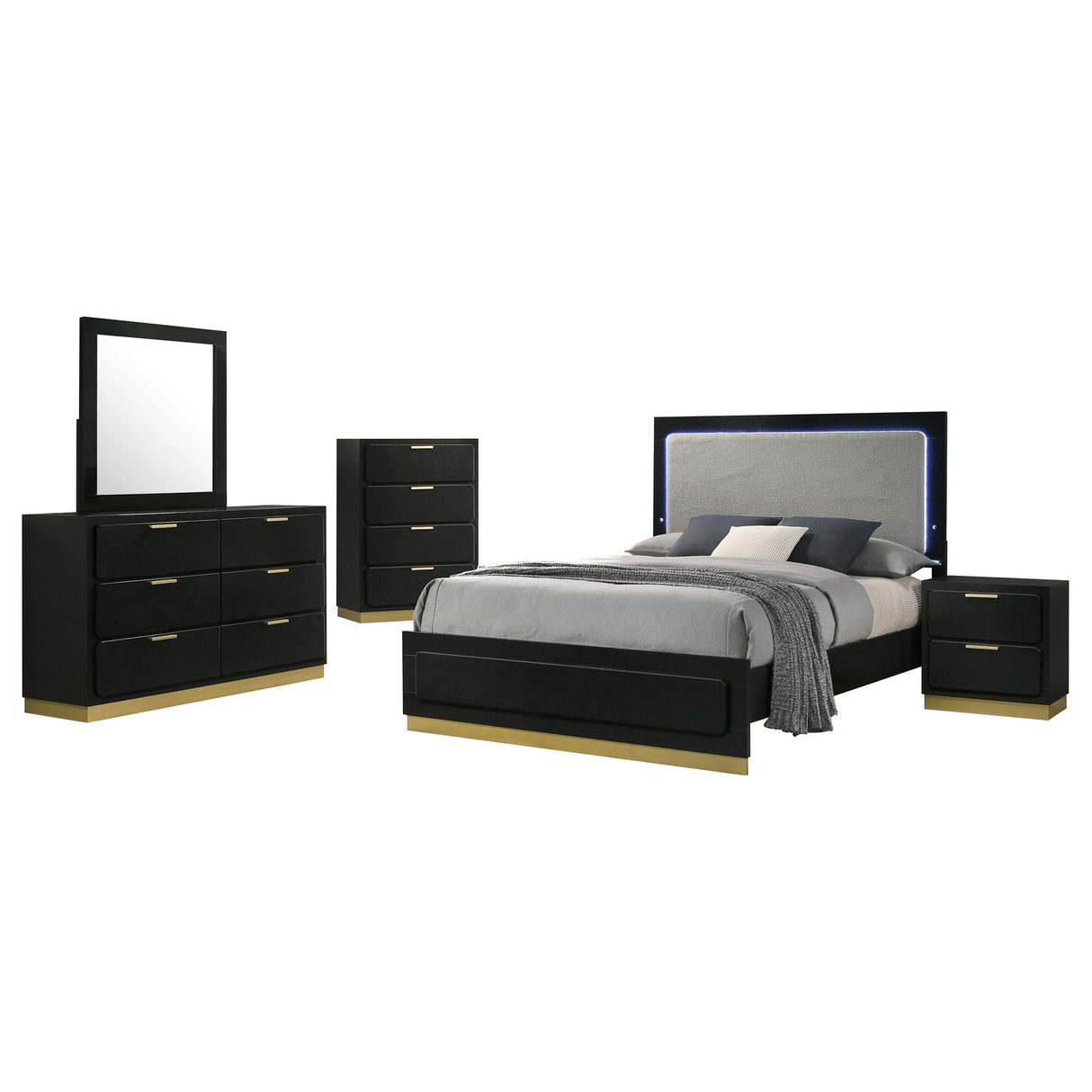 Caraway Bedroom Set - Furniture World
