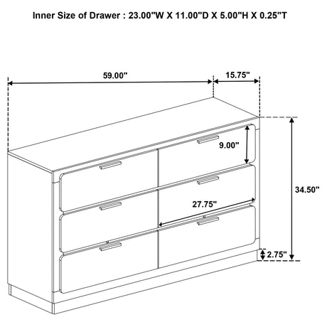 Caraway Bedroom Set - Furniture World