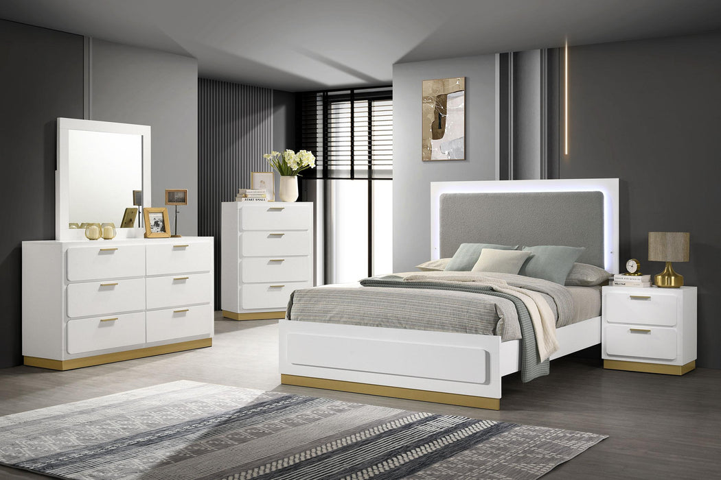Caraway 5 Pc Bedroom Set - Furniture World