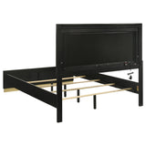 Caraway Panel Bed with LED Lighting - Furniture World