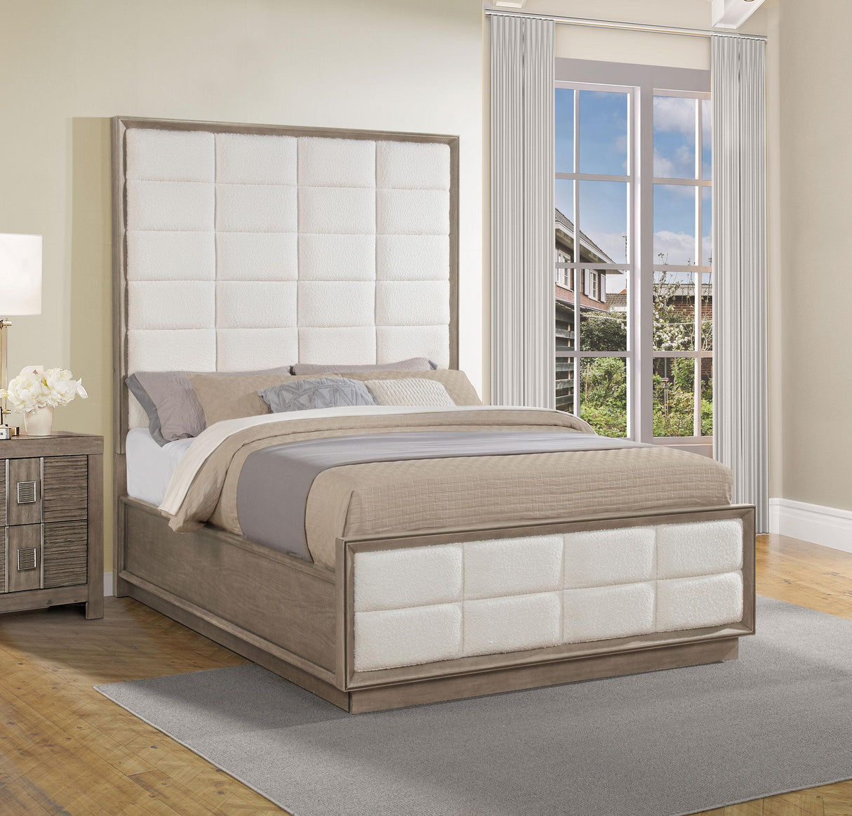 Durango Panel Bed - Furniture World