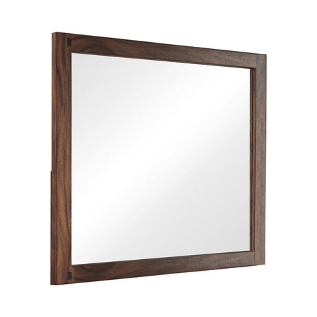 Winslow Dresser Mirror Smokey Walnut - Furniture World