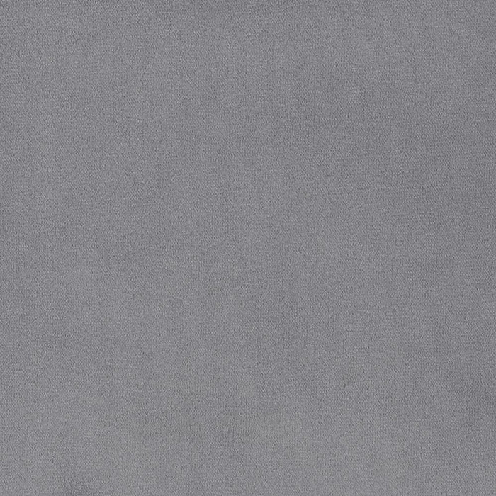 Comstock Upholstered Low Back Stool Grey and Gold - Furniture World