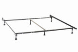 Mabel Twin Over Full Bed Frame Black - Furniture World