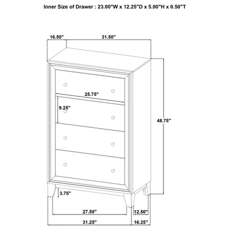 Welsley Bedroom Set - Furniture World