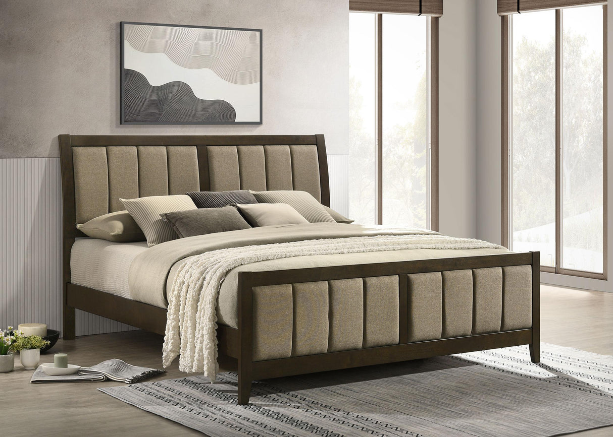 Wilkes Panel Bed - Furniture World