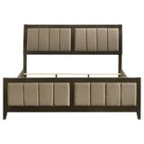 Wilkes Panel Bed - Furniture World