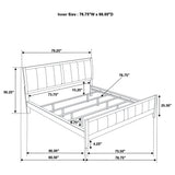 Wilkes Panel Bed - Furniture World