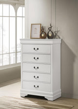 Louis Philippe Chest of Drawers - Furniture World